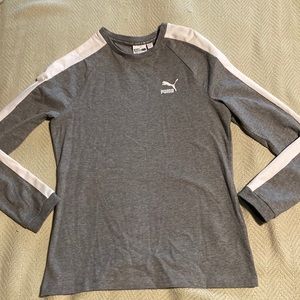 Long Sleeve Athletic Shirt by Puma Brand.  NWOT!